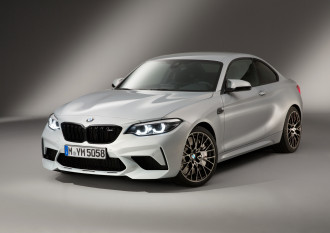 Nové BMW M2 Competition