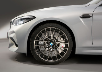 Nové BMW M2 Competition