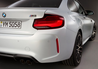 Nové BMW M2 Competition