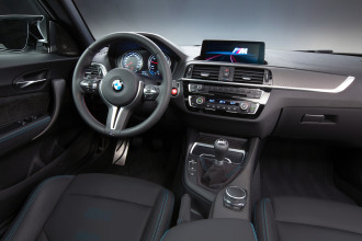 Nové BMW M2 Competition