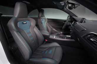 Nové BMW M2 Competition
