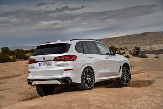 Nové BMW X5. Prestížne SAV s najinovatívnejšími technológiami.