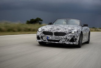 Nové BMW Z4: zelená pre radosť z jazdy.