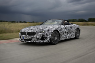 Nové BMW Z4: zelená pre radosť z jazdy.
