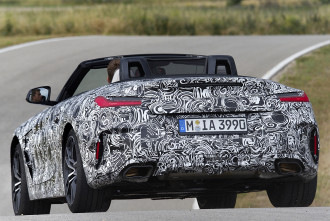 Nové BMW Z4: zelená pre radosť z jazdy.