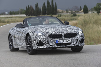 Nové BMW Z4: zelená pre radosť z jazdy.