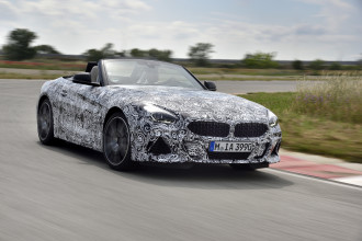 Nové BMW Z4: zelená pre radosť z jazdy.