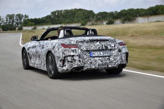 Nové BMW Z4: zelená pre radosť z jazdy.