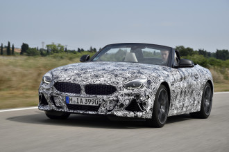 Nové BMW Z4: zelená pre radosť z jazdy.