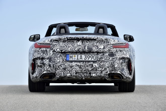 Nové BMW Z4: zelená pre radosť z jazdy.