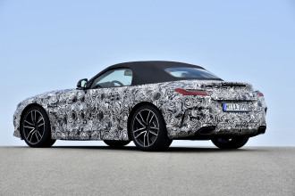 Nové BMW Z4: zelená pre radosť z jazdy.