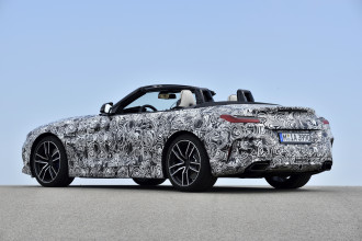 Nové BMW Z4: zelená pre radosť z jazdy.