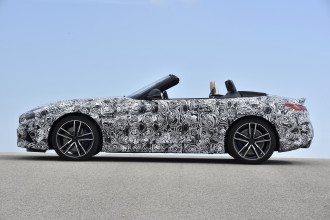 Nové BMW Z4: zelená pre radosť z jazdy.