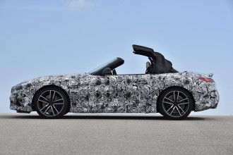 Nové BMW Z4: zelená pre radosť z jazdy.