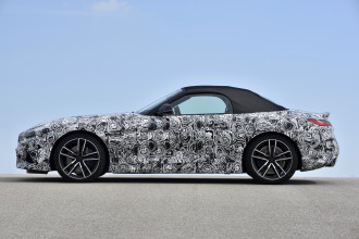 Nové BMW Z4: zelená pre radosť z jazdy.