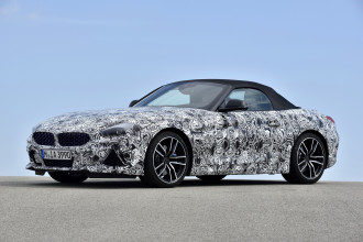 Nové BMW Z4: zelená pre radosť z jazdy.