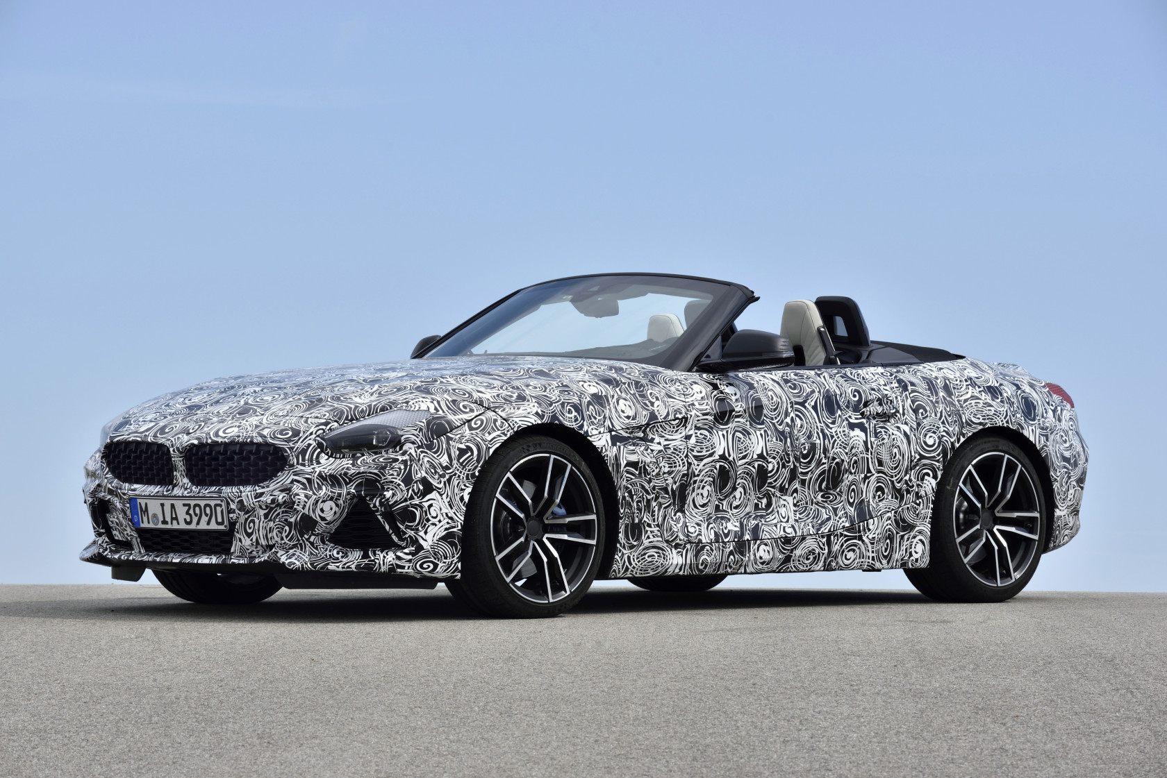Nové BMW Z4: zelená pre radosť z jazdy.