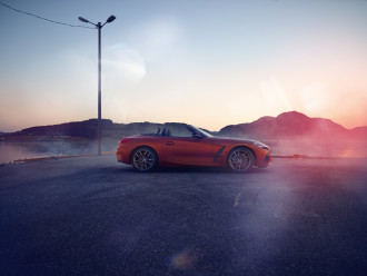 Otvorenie jedinečnosti. Nové BMW Z4 First Edition.