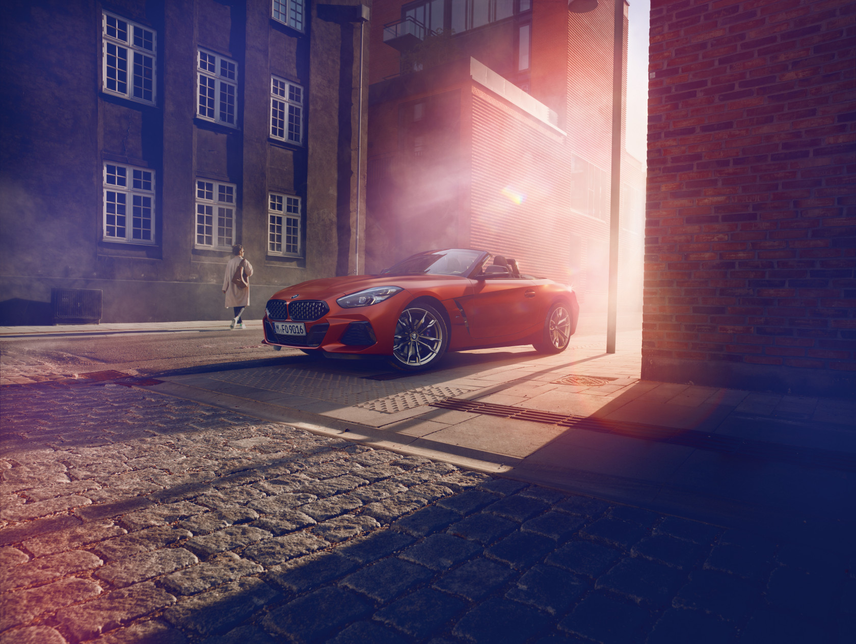 Otvorenie jedinečnosti. Nové BMW Z4 First Edition.