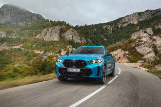 Nové modely BMW X5 a BMW X6