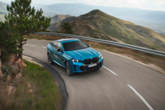 Nové modely BMW X5 a BMW X6