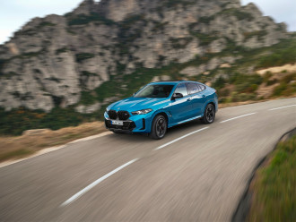 Nové modely BMW X5 a BMW X6