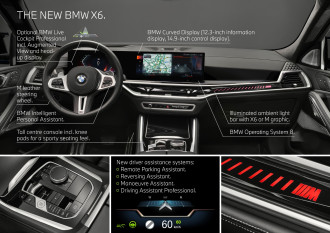 Nové modely BMW X5 a BMW X6