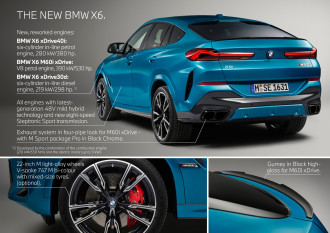 Nové modely BMW X5 a BMW X6