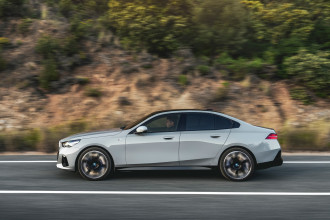 Nové BMW radu 5 Sedan
