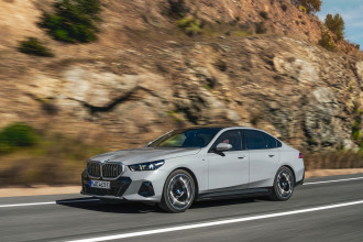 Nové BMW radu 5 Sedan