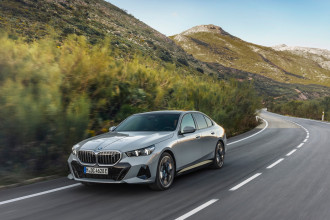 Nové BMW radu 5 Sedan