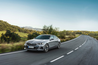 Nové BMW radu 5 Sedan