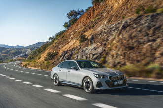 Nové BMW radu 5 Sedan