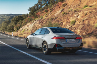 Nové BMW radu 5 Sedan