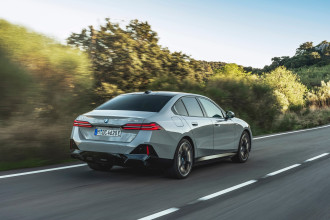 Nové BMW radu 5 Sedan