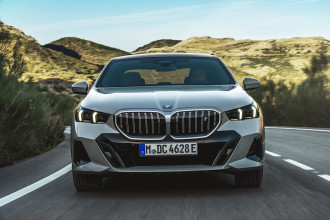 Nové BMW radu 5 Sedan