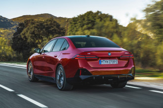 Nové BMW radu 5 Sedan