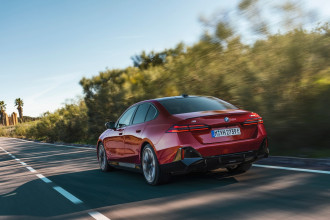 Nové BMW radu 5 Sedan