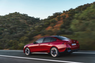 Nové BMW radu 5 Sedan