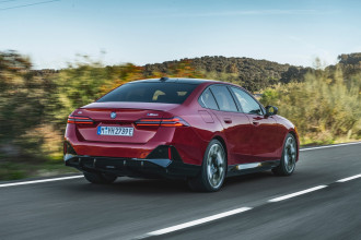 Nové BMW radu 5 Sedan