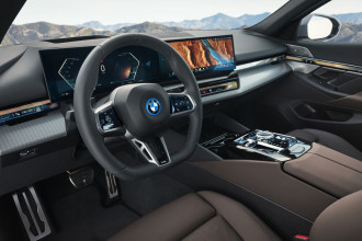 Nové BMW radu 5 Sedan