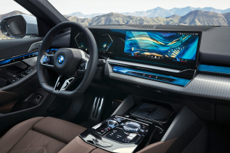 Nové BMW radu 5 Sedan