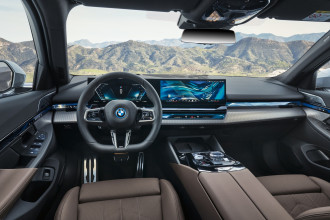 Nové BMW radu 5 Sedan