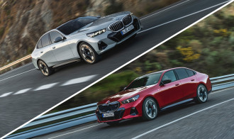 Nové BMW radu 5 Sedan