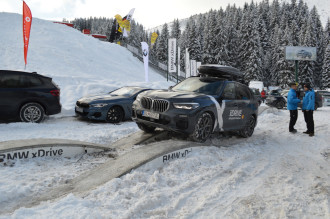 BMW xDRIVE ARÉNA 2019 Jasná Nízke Tatry