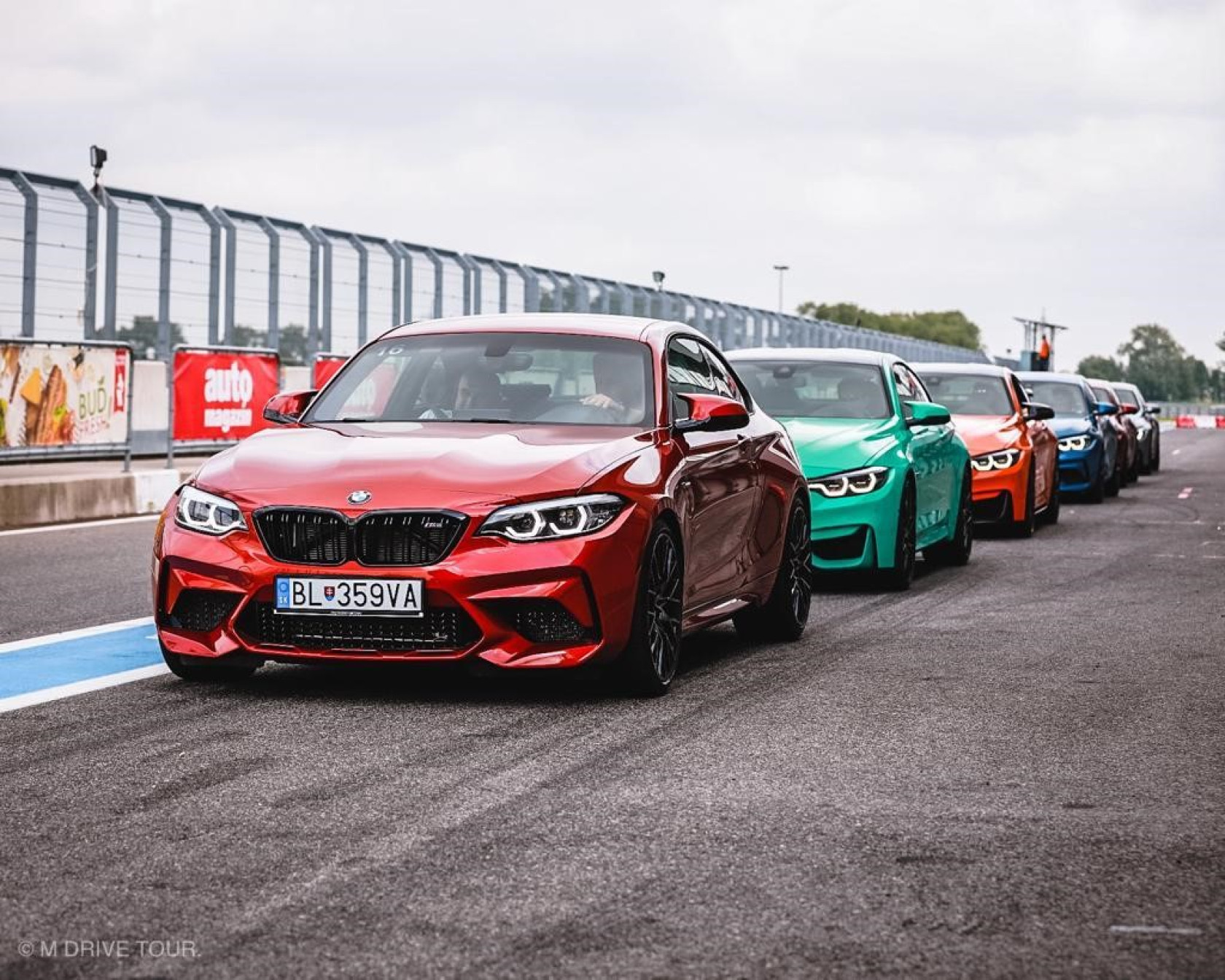 BMW M Drive Tour 2019