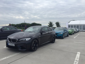 BMW M Drive Tour 2016.