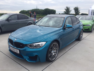 BMW M Drive Tour 2016.