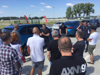 BMW M Drive Tour 2016.