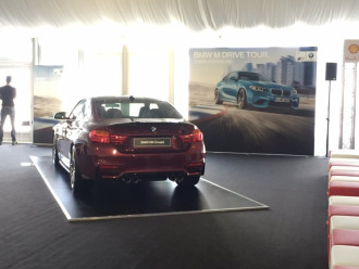 BMW M Drive Tour 2016.